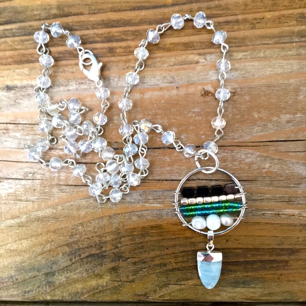Crystal necklace